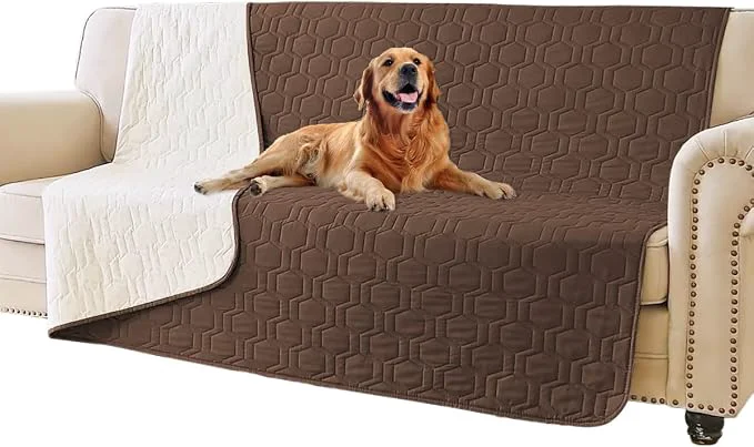 Premium Waterproof and Anti-Slip Dog Bed Cover and Pet Blanket Sofa Pet Bed Mat ，car Pure