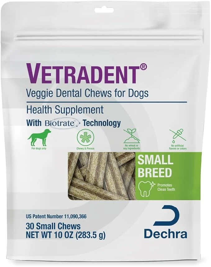 Solid Vetradent® Veggie Dental Chews for Small DogsAbout This Quality