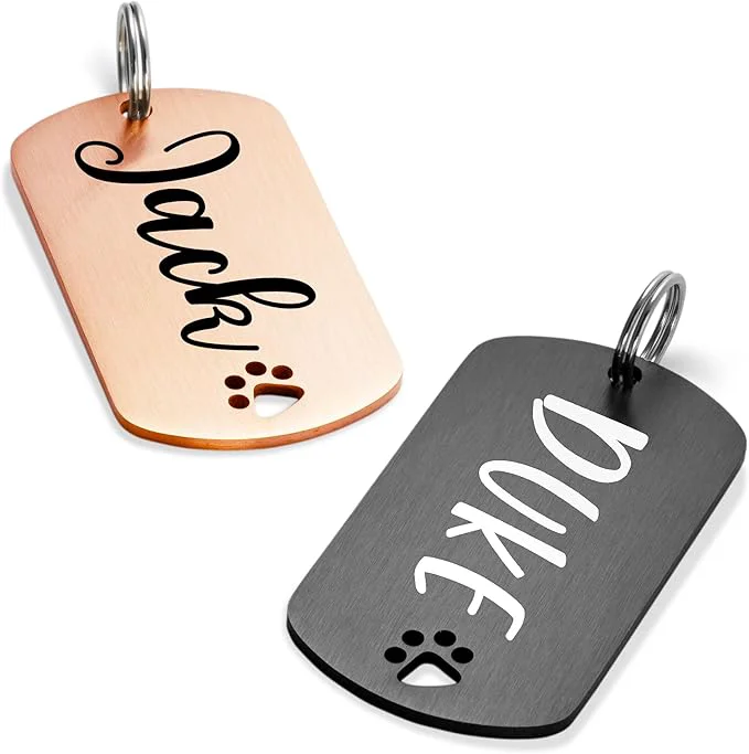 Enhanced Ultra Joys Dog Tags Personalized Classic
