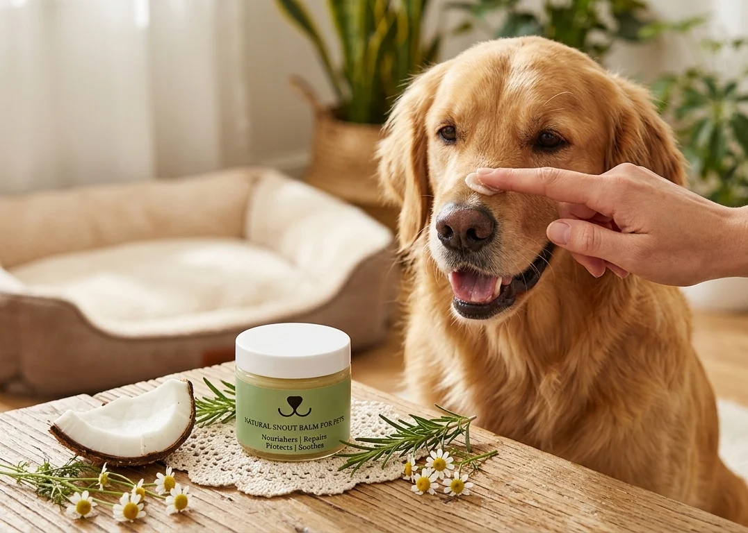 Specialty Natural Snout Balm for Dogs Cats – Moisturizing Nose Balm Fine