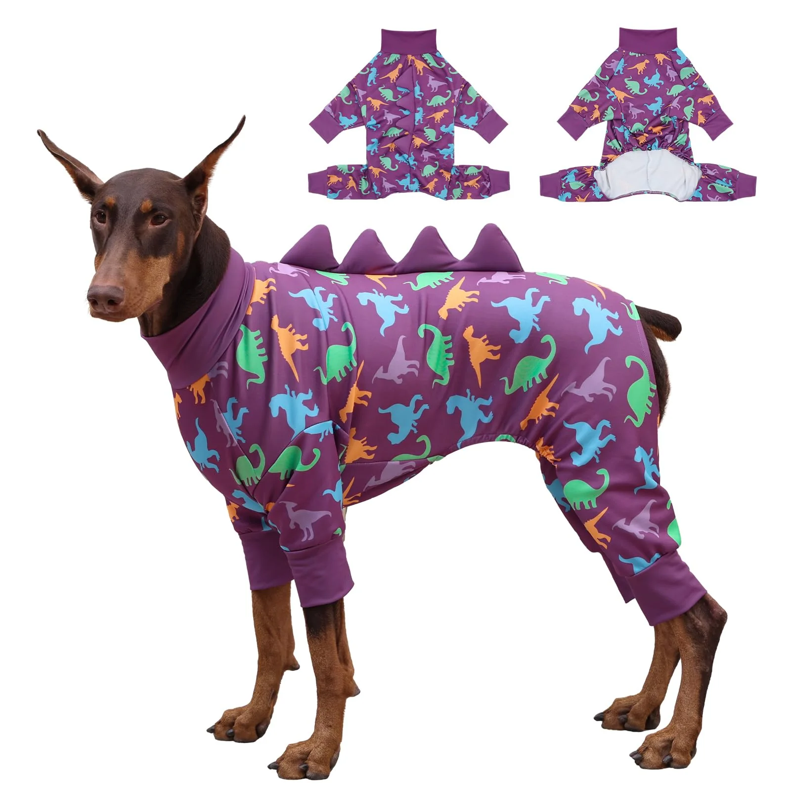 Excellent UNIPUP Large Dog Pajamas – Post-Surgery Recovery Anti-Licking Soft Cotton Blend Next-Generation