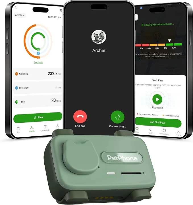 Refined Pet Phone – Smart GPS Pet Tracker Outstanding