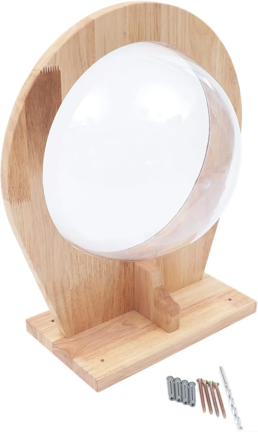 Fast Wooden Cat Hammock Clear Space Capsule Cat Bed Wall-Mounted Kitten Walls Shelves Kitty Beds Small Pets Beds Cats Toy Perch House for Sleeping Playing Climbing and Lounging Outstanding