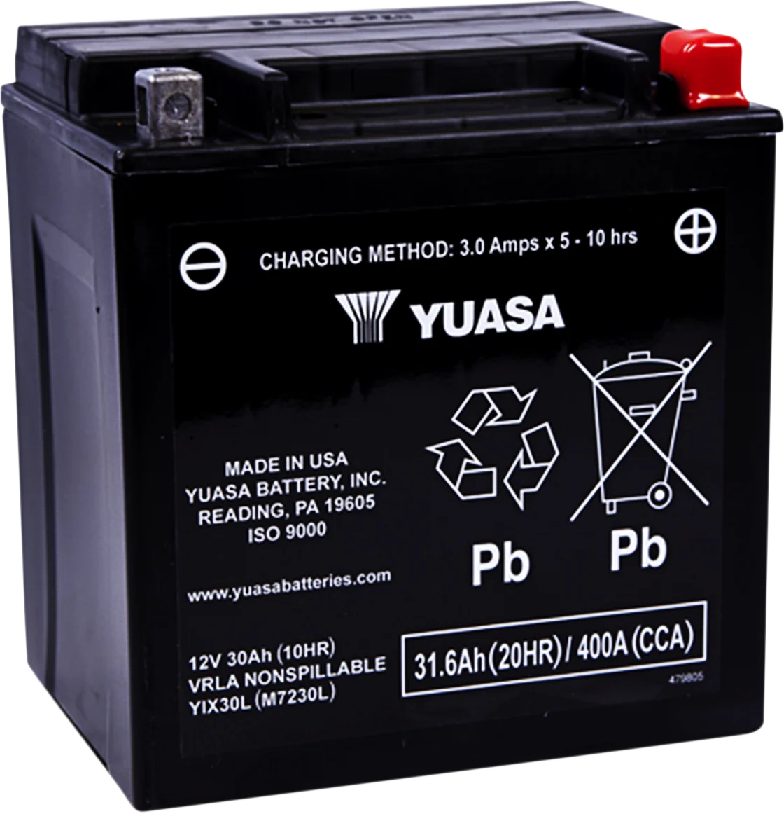 Original YUASA AGM Battery – YIX30L YUAM7230L Specialty