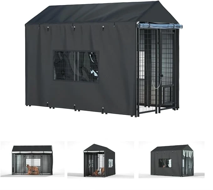 Proven Outdoor Dog Kennel Cover Exceptional