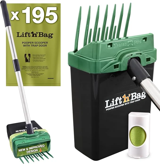 Fast Neater Pet Brands Lift N Bag 2.0 Dog Pooper Scooper Relaxed