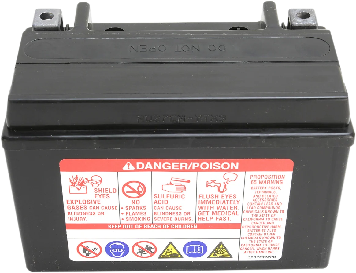 Trendy YUASA AGM Battery – YTX9 YUAM729BSTWN Outstanding