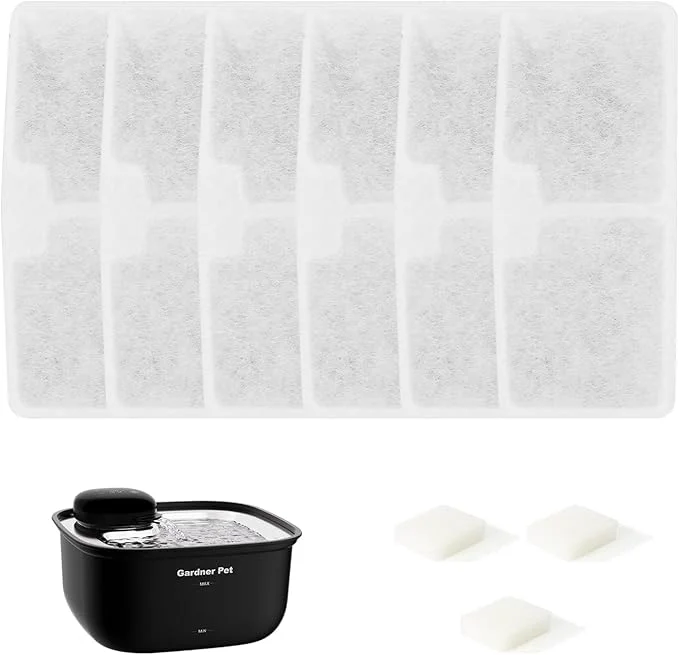High-Quality Gardner Pet 3.78L Wireless Cat Water Fountain Filter – 6 Tray Filters 3 Water Pump FiltersAbout ThisOverview Eco-Friendly