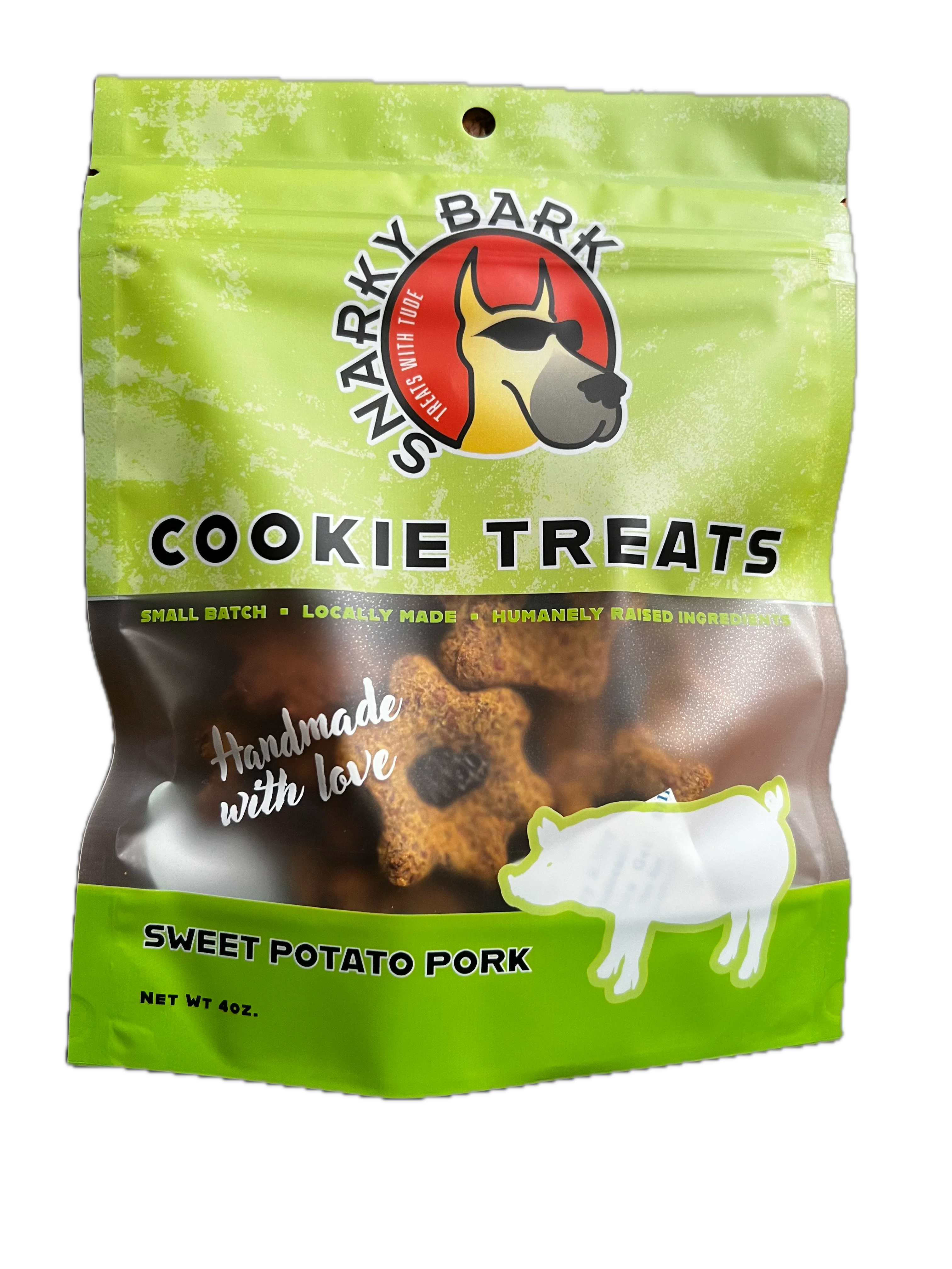 Prestigious Snarky Bark Sweet Potato Pork Cookie Treats Practical