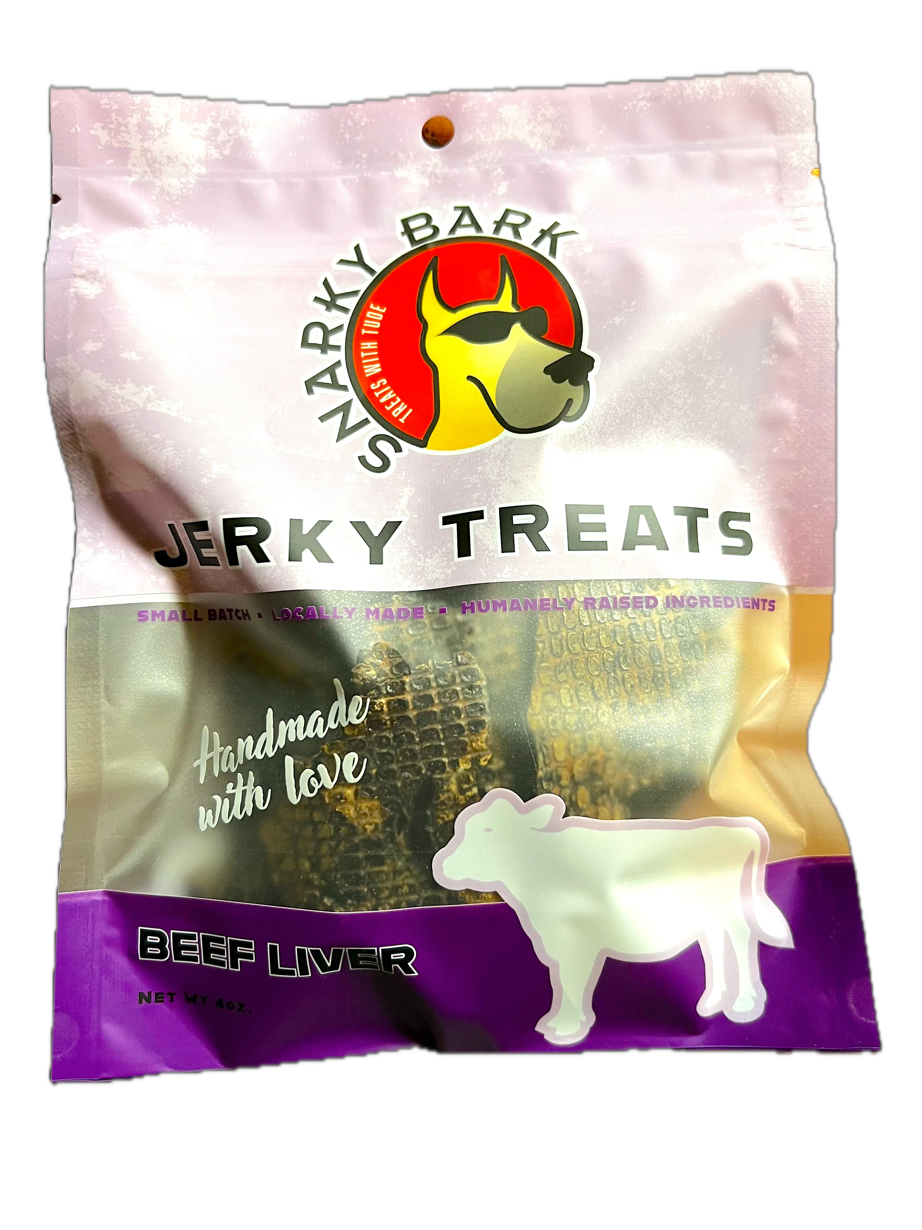 Flexible Snarky Bark Beef Liver Jerky Professional