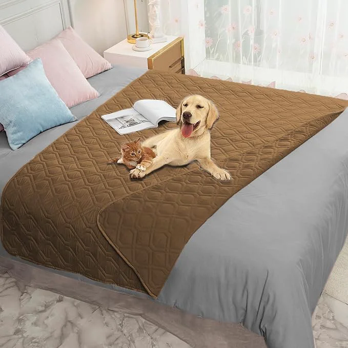 Reusable Ameritex Waterproof Dog Bed Cover Pet Blanket Carefully Designed