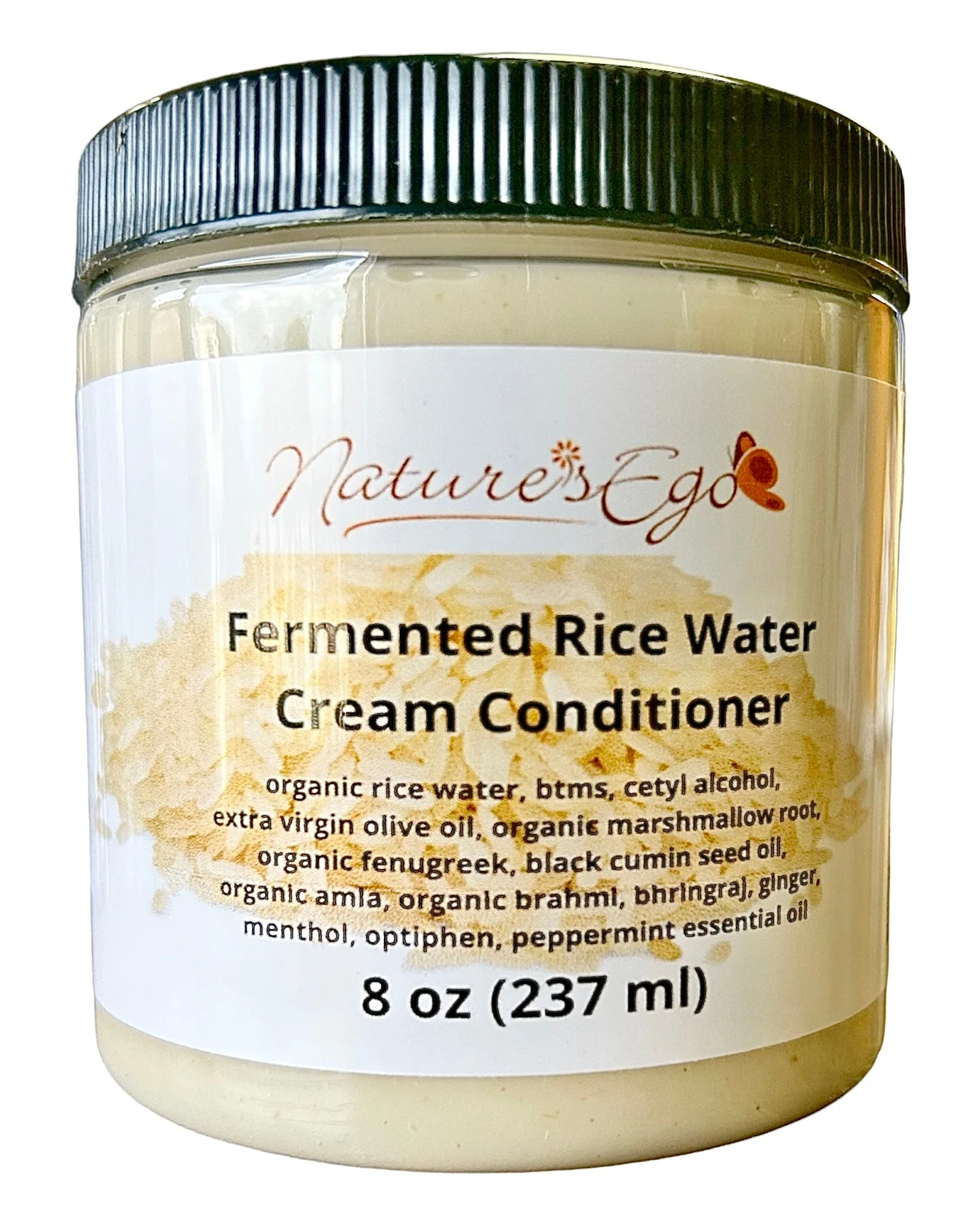 Top-Quality Fermented Rice Water Cream Conditioner black cumin seed rice bran fenugreek Professional
