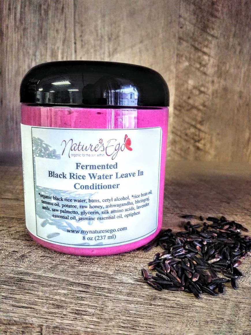 Secure Fermented Black Rice Water Leave In Conditioner Premium