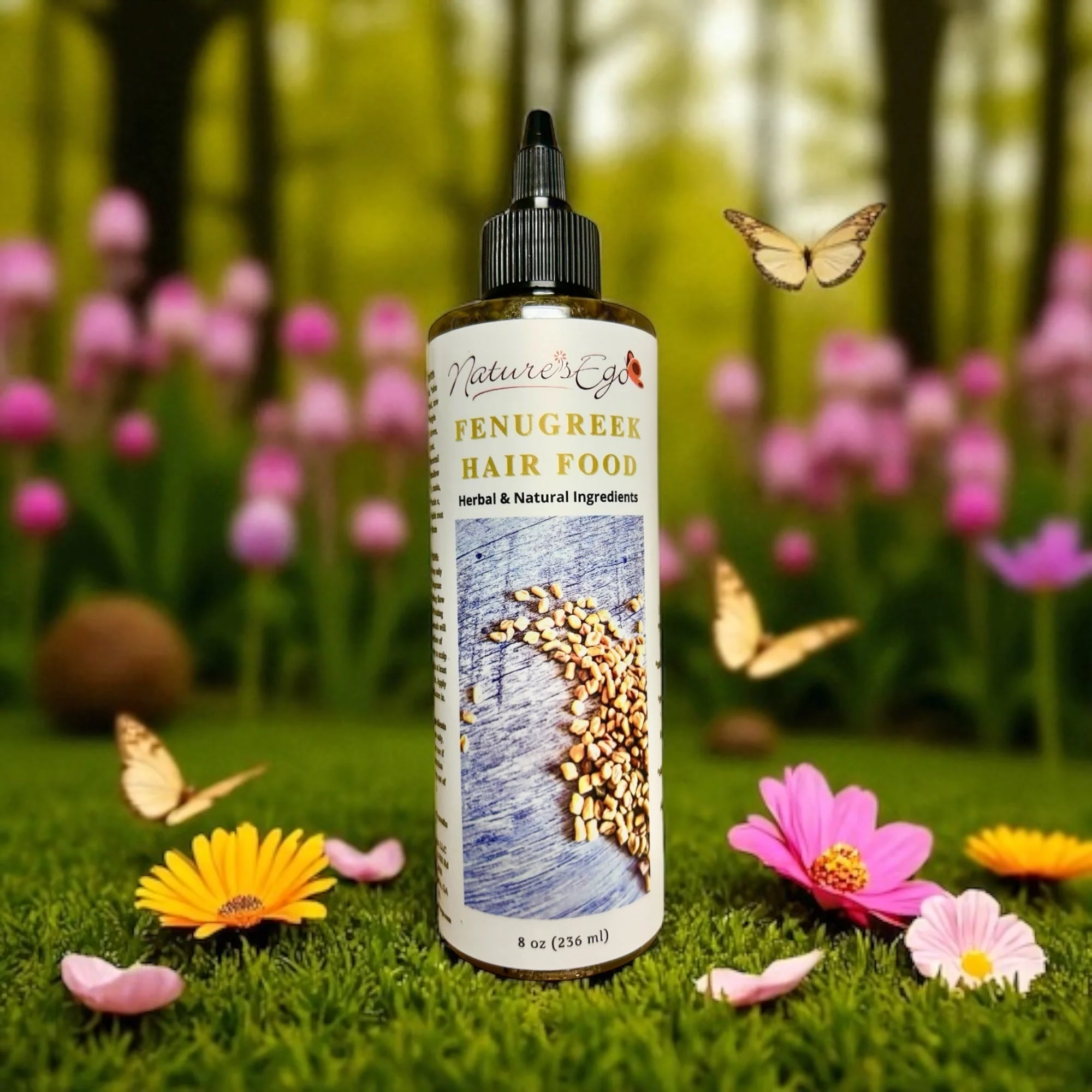 Certified Fenugreek Hair Food all hair types non oily Excellent