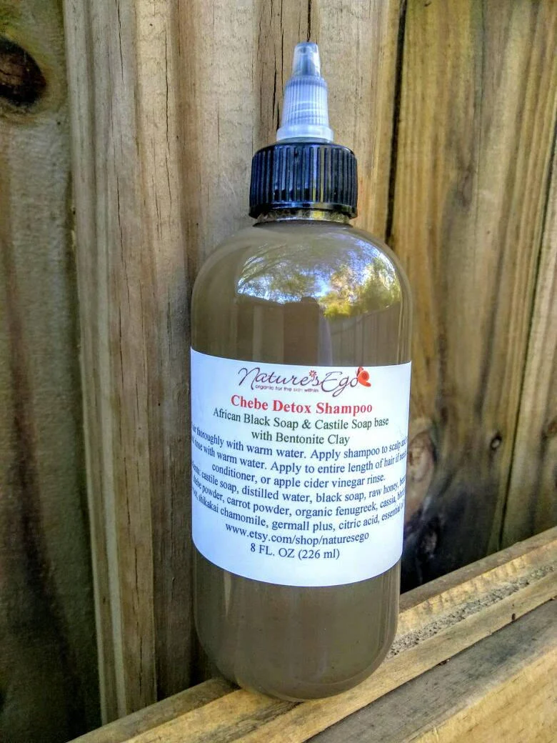 Fine Chebe Detox Shampoo Recyclable