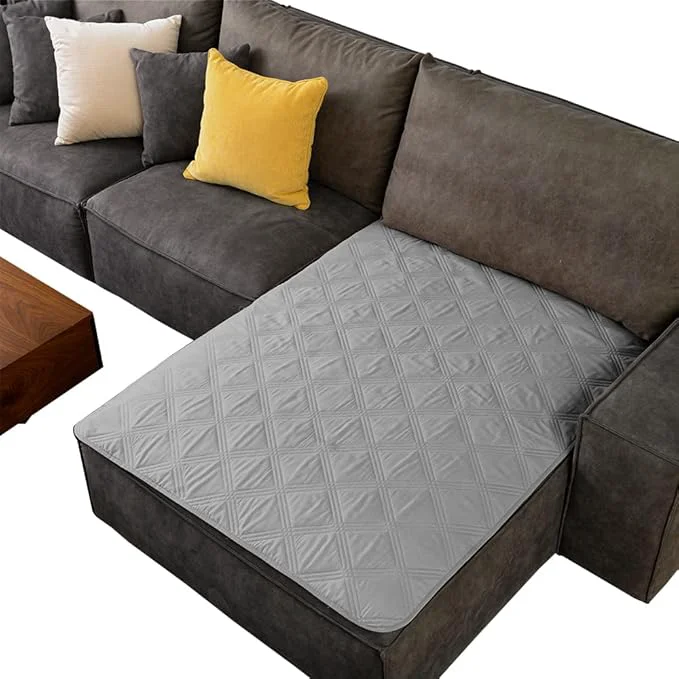 Specialty Ameritex Waterproof Dog Bed Cover Pet Blanket with Anti-Slip Back for Furniture Bed Couch Sofa 40×50 Inch Pack of 1 Lightgrey About ThisOverview Solid