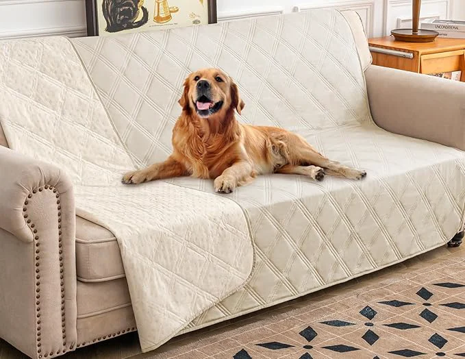 Smart Ameritex Waterproof Dog Bed Cover Pet Blanket with Anti-Slip Back for Furniture Bed Couch SofaAbout ThisOverview Powerful