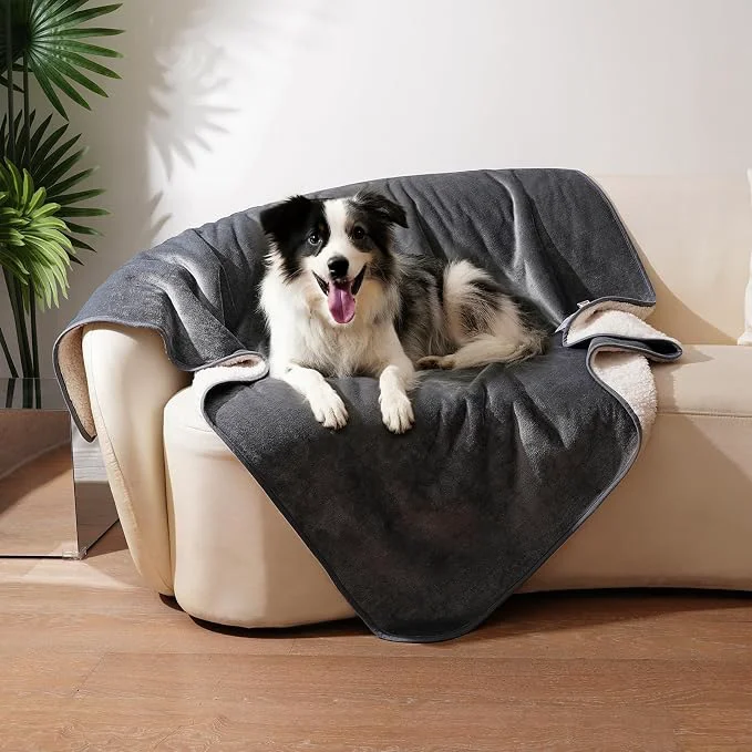 Trendy Sunheir Waterproof Dog Blankets Effective