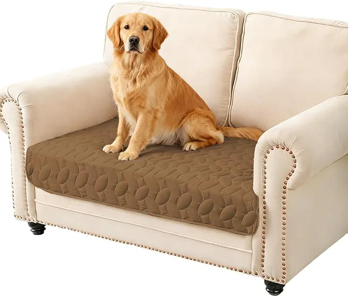 Durable Ameritex Waterproof Pet Bed Cover Anti-Slip Dog Bed Blanket Practical