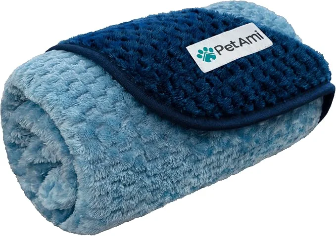 Breathable PetAmi Waterproof Dog Blanket Leakproof Puppy Blanket Effective