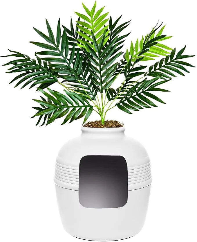 Effective Good Pet Stuff Hidden Litter Box Planter Decorative Cat Litter Enclosure Next-Generation