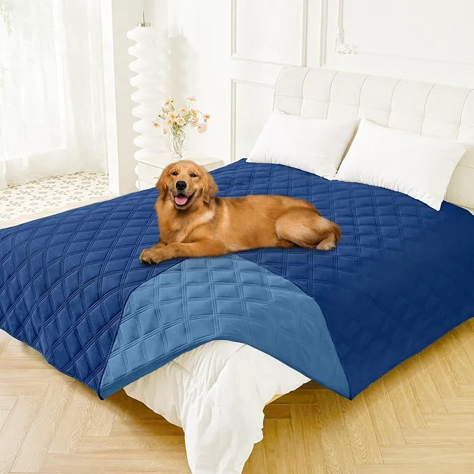 Recyclable Smiry Waterproof Dog Bed Cover Blanket 82×82 Soft Reversible Pet Blanket Original
