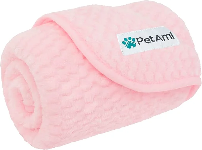 Expertly Made PetAmi Waterproof Dog Blanket Leakproof Puppy Blanket Green