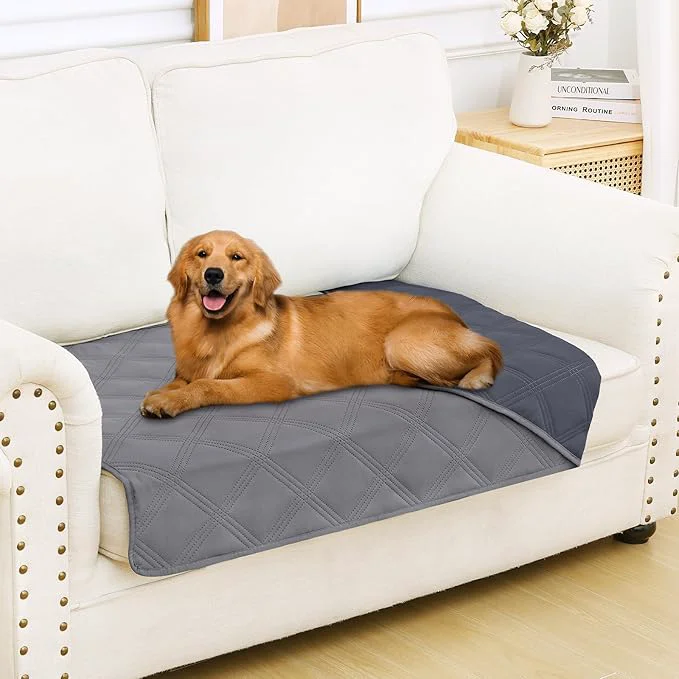 Relaxed Smiry Waterproof Dog Bed Cover Blanket 30×53 Soft Reversible Pet Blanket High-Performance