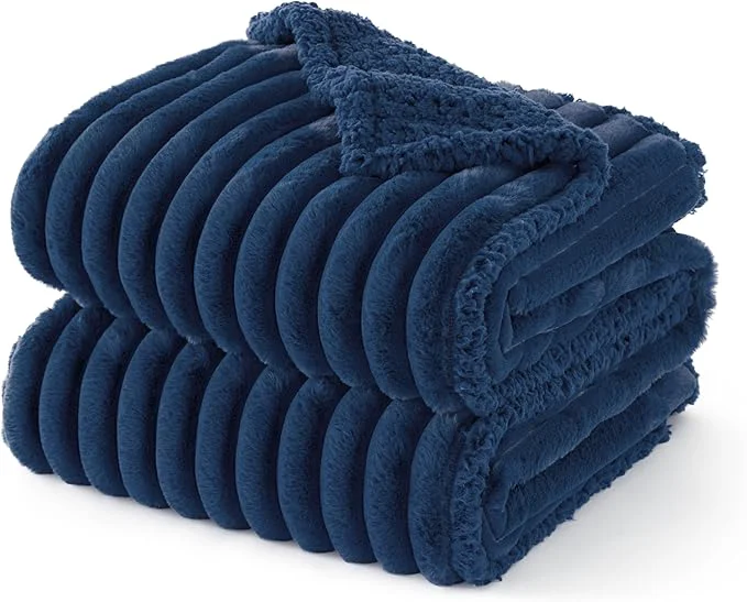 Organic Bedsure ComfyFleece™ Waterproof Dog Blankets Smooth