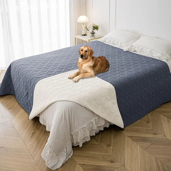 Optimized Waterproof Dog Blanket 82×102 inches Pet Couch Covers Practical
