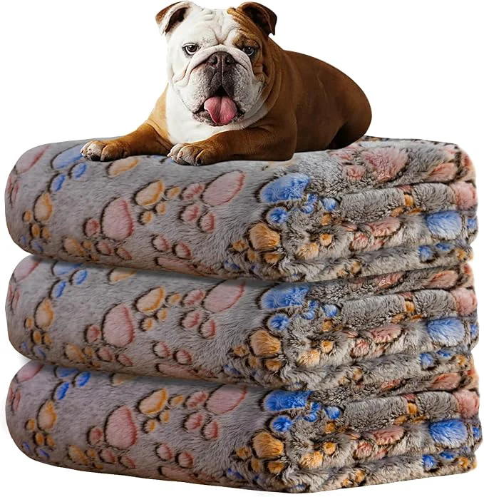 Artisan Rezutan 1 Pack 3 Blankets for Dogs Dog Blanket for Medium Pet Cat Premium Comfortable