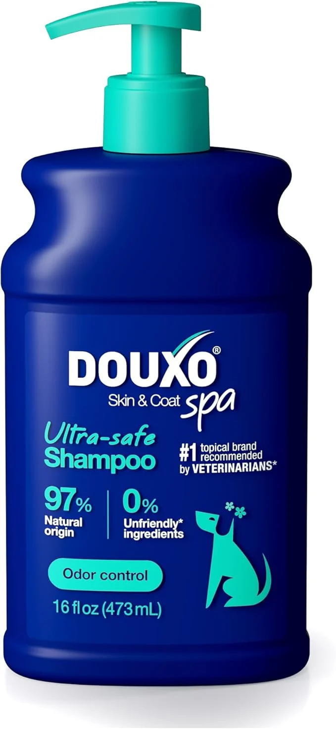 Sophisticated DOUXO® Skin Coat SPA – Ultra-Safe Odor Control Dog Shampoo for Smelly Dogs 16 fl oz Cleans and Hydrates The Skin Removes Odor Leaves The Coat Soft and Smelling Great Skin-Friendly FormulaAbout ThisOverview Artisan