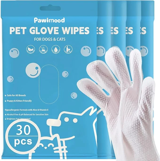 Premium 30Pcs Hypoallergenic Pet Grooming Wipes for Dogs Cats – Coconut Oil Cleaning Deodorizing Bathing Wipes with Hydrating Formula for All Body Parts Dog Cleaning Wipes Remove Odor 5 Pack About This Dependable