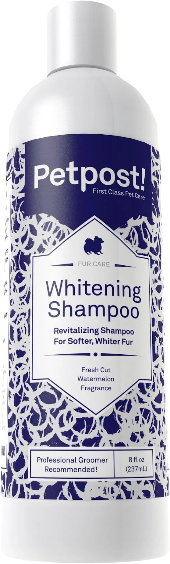 Organic Petpost Dog Whitening Shampoo with Coconut Oil Aloe. Brightens White Light Coats Moisturizes Skin. Watermelon Scent. 8 ozAbout ThisOverview Detailed