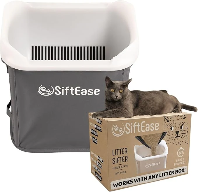 Quality Cat Litter Sifter Comfortable
