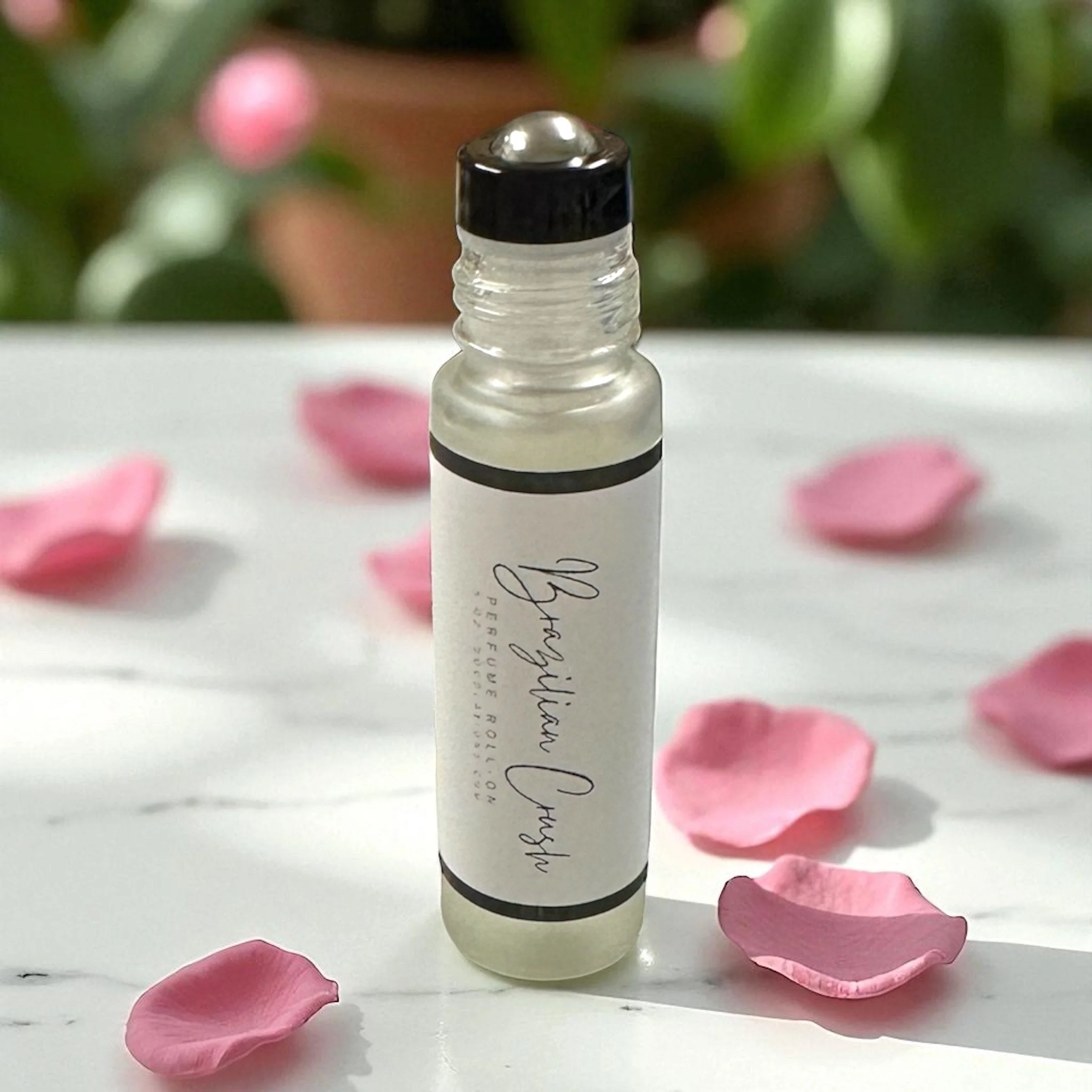 Long-Lasting Doodlations Luxury Roll On Perfume – Brazilian Crush High-Performance