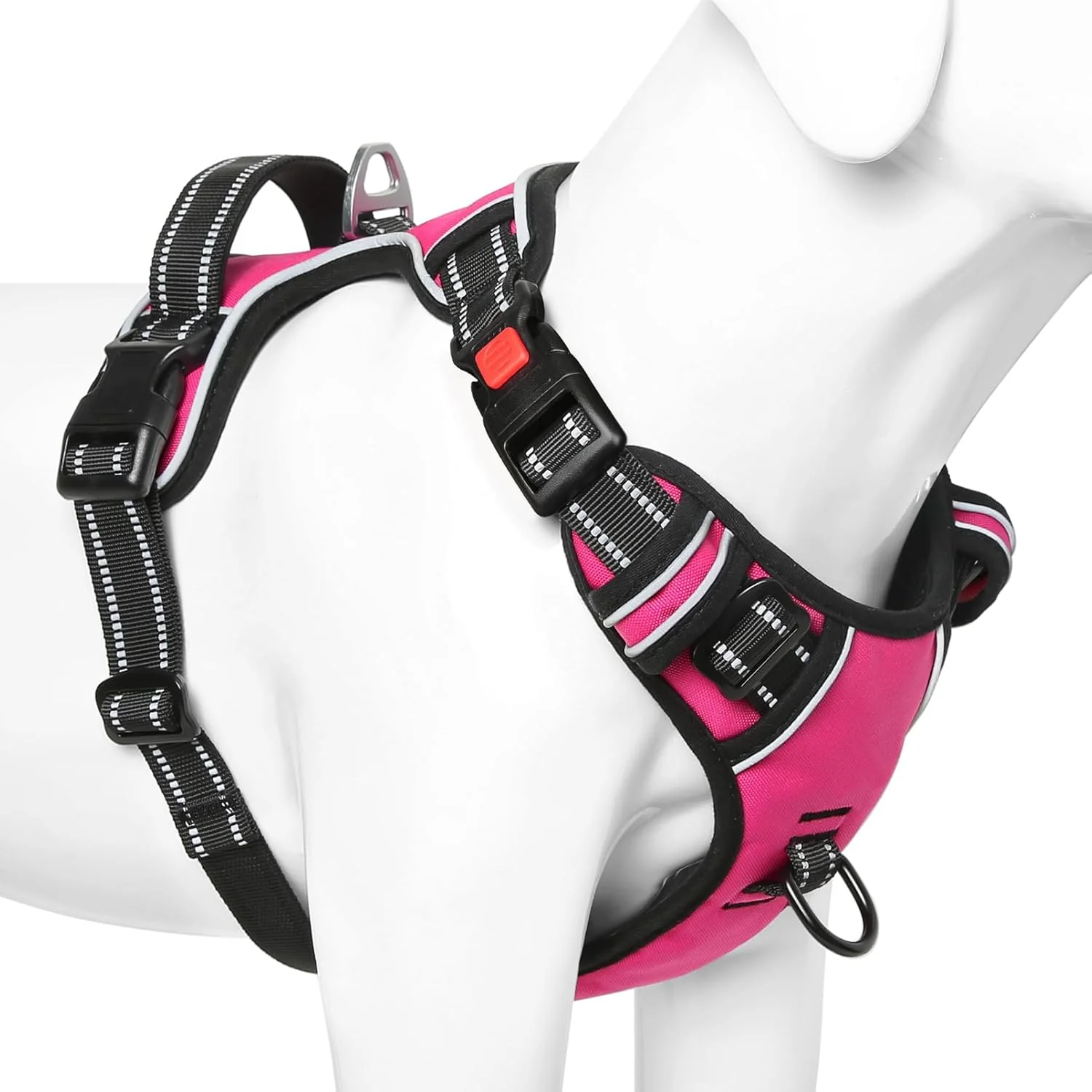 Artisan Timos No Pull Dog Harness No Choke Front Lead Dog Reflective Harness Adjustable Soft Padded Pet Vest with Easy Control Handle for Small Medium Large Dogs M Verified