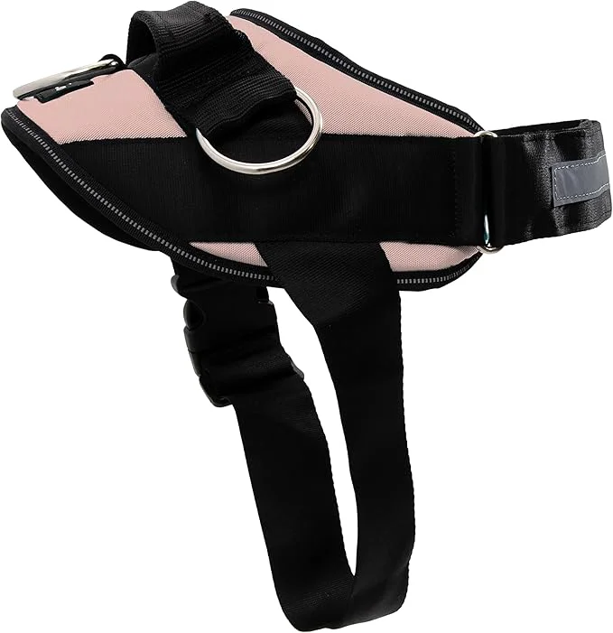First-Class ShawnCo Essential Dog Harness No-Pull Pet Vest with 3 Leash Clips No Choke Reflective Adjustable and Padded for Easy Walking and Training for Small Medium and Large Dogs Rose Gold S About ThisOverview Powerful