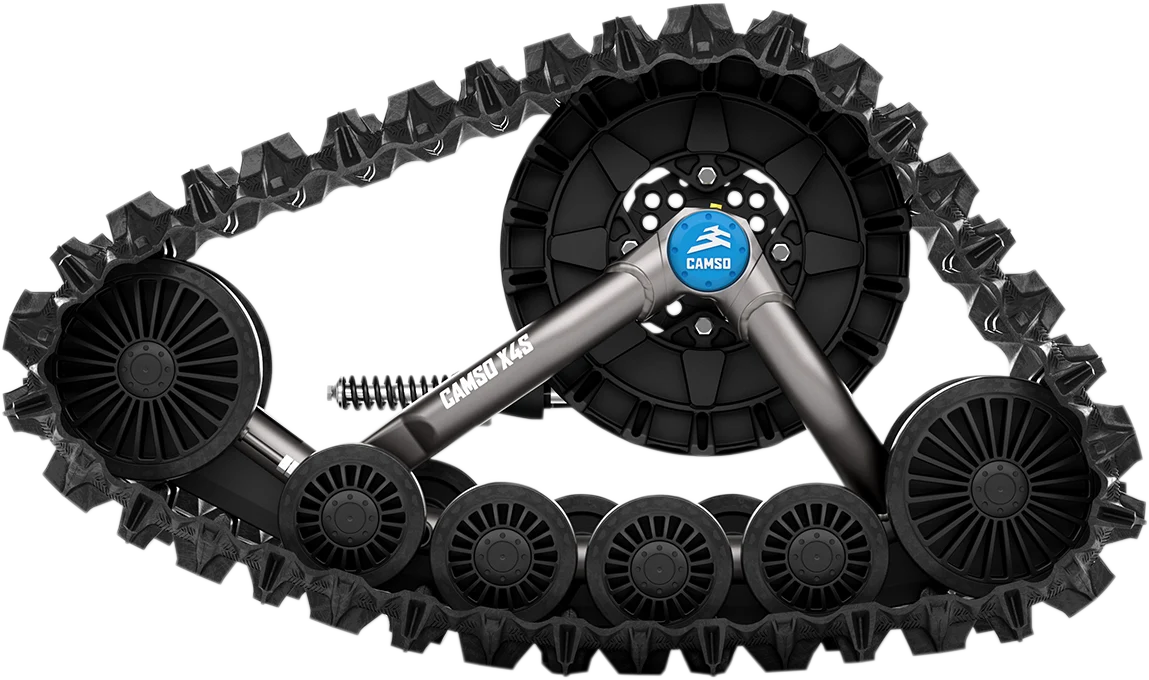 Advanced CAMSO UTV X4S Track System 7522-04-0080 Recyclable