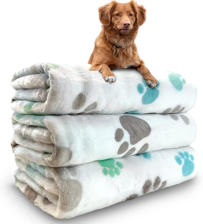 Dependable Dog Blankets for Medium Large Dogs Washable 3 Pack Pet Blanket Washable 41 x Elegant