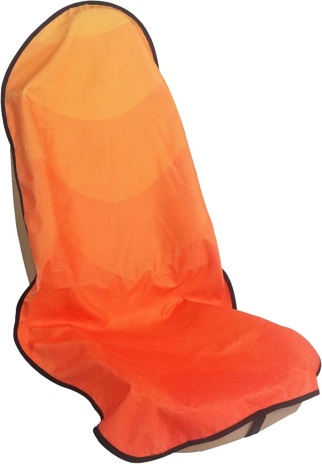Trusted Car Seat Cover Protector Front Seats for Gym Workout Running Swimming Beach and Hiking Waterproof Sweat Towel Bucket Seat Covers for Cars SUV Trucks Orange 1Pcs Functional