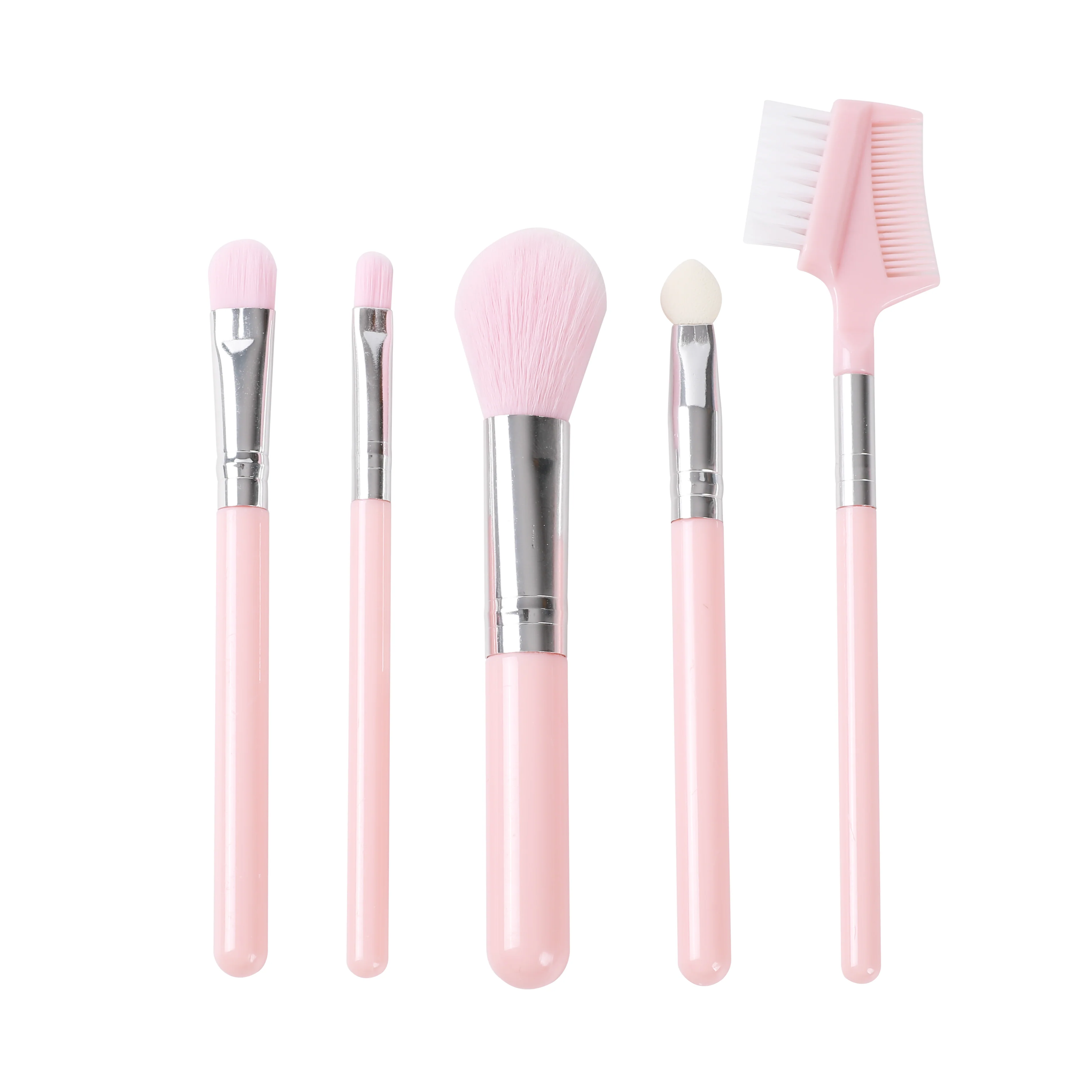 Breathable Makeup Brush 5PCS Set Certified