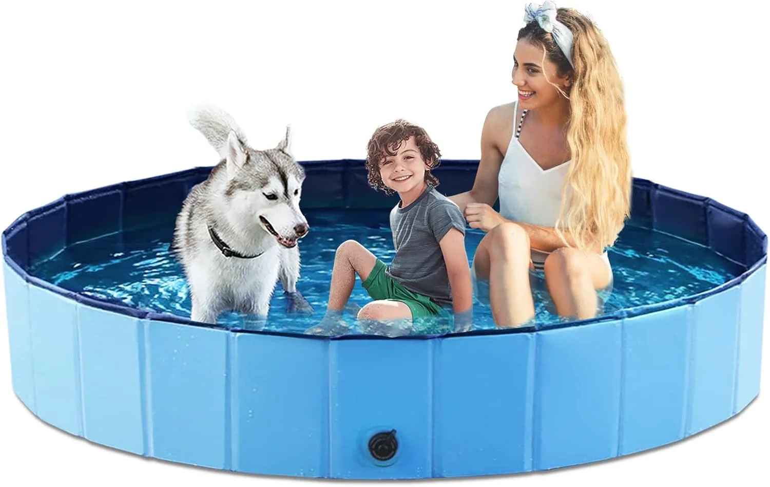 Outstanding Jasonwell Foldable Dog Pool Collapsible Hard Plastic Dog Swimming Pool Portable Kiddie Pool Pet Pool Doggie Wading Pool Bath Tub for Puppy Small Medium Large Dogs Cats and Kids 79 Prestigious