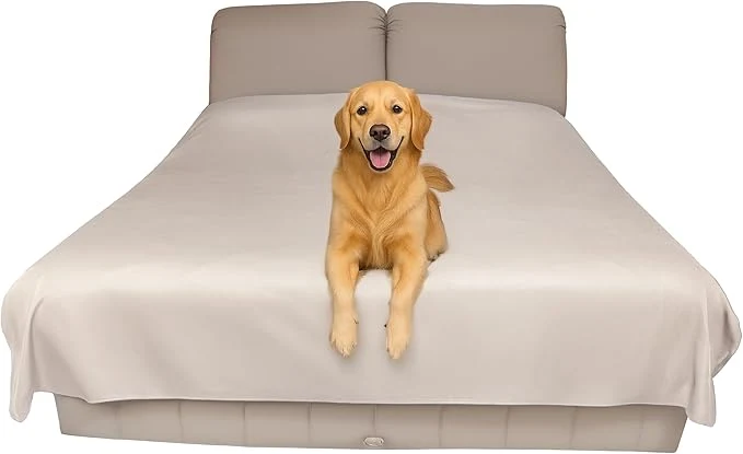First-Class SILLY LEGACY Thin Reversible Waterproof Protective Bed Cover Fast