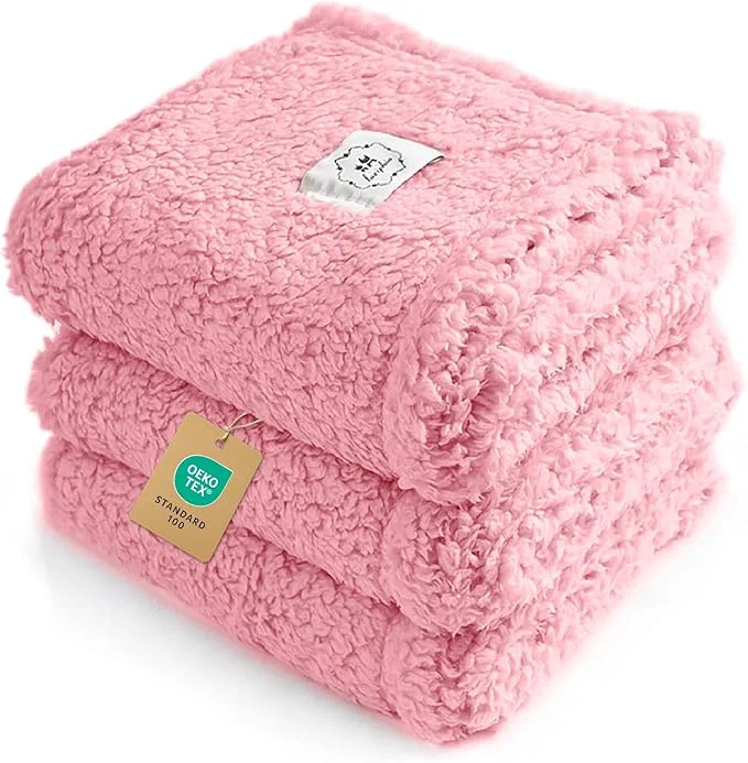 Trusted Luciphia 1 Pack 3 Calming Dog Blanket Fluffy Premium Fleece Pet Blankets Soft Sustainable