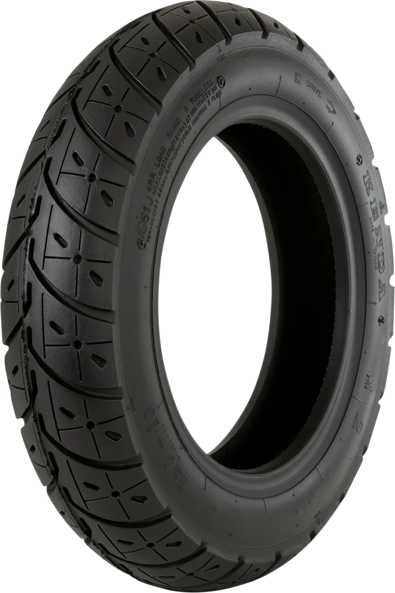 Next-Generation KENDA Tire – K329 – Front Rear – 2.50-10 – 32J 043291032B0 Stylish
