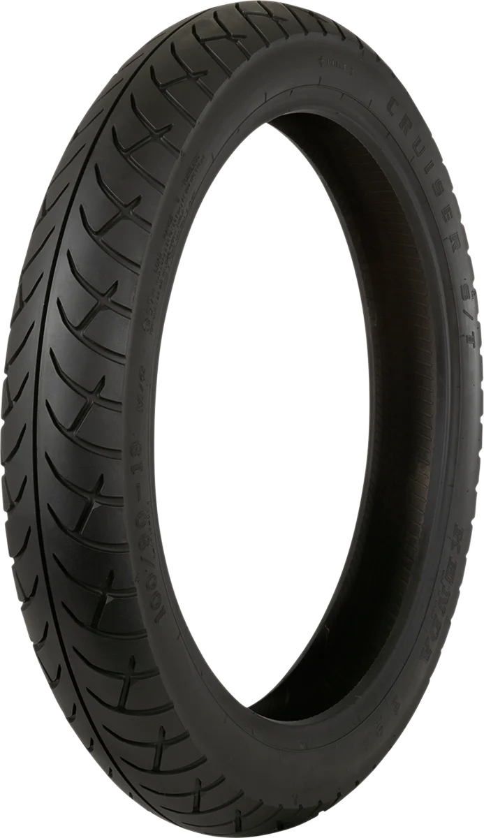 Contemporary KENDA Tire – K671 Cruiser – Front – 110 80-17 – 57H 046711723C1 Effective