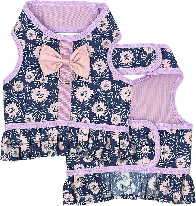 Proven Parisian Pet Midnight Blossoms Harness DressOverview Elite