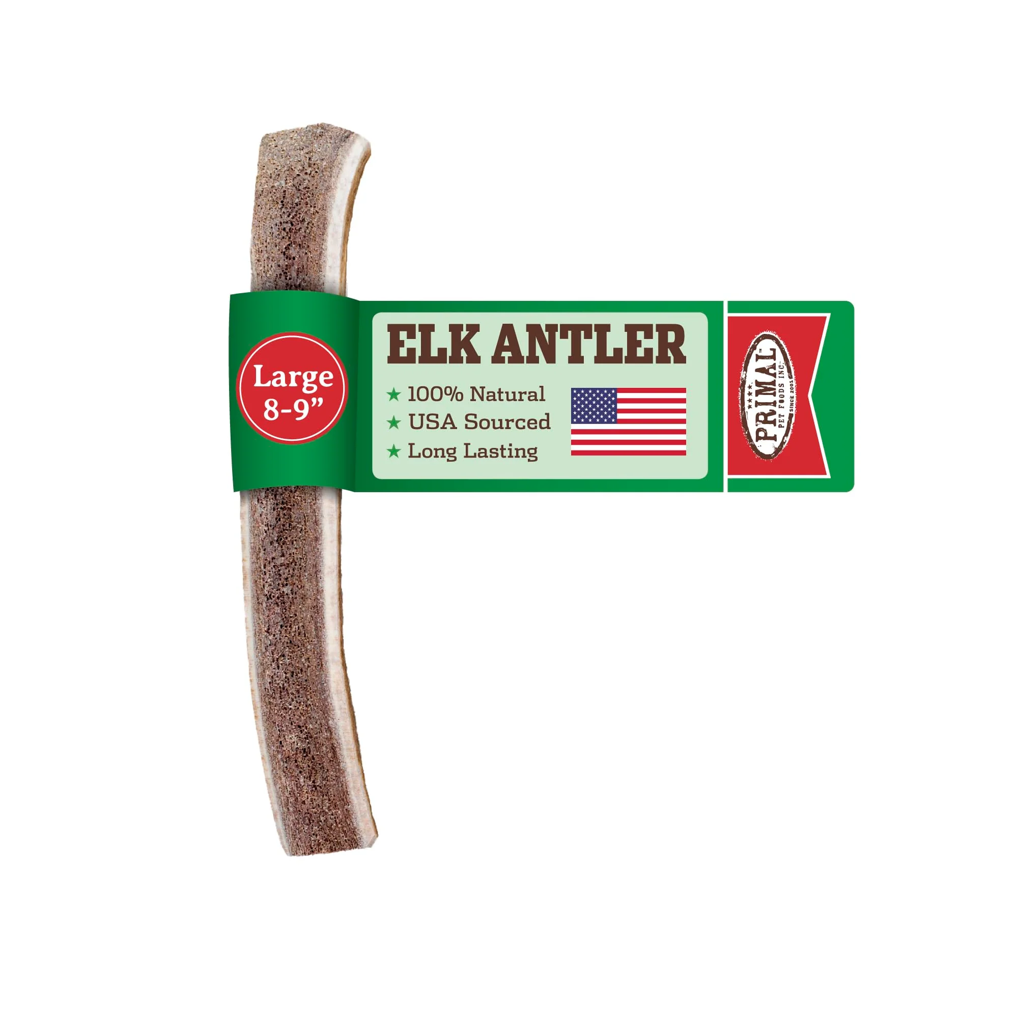 Stylish Primal Antlers for Dogs – Split Elk Antlers for Large Breeds 30–45 lb Primal Pet Foods Efficient