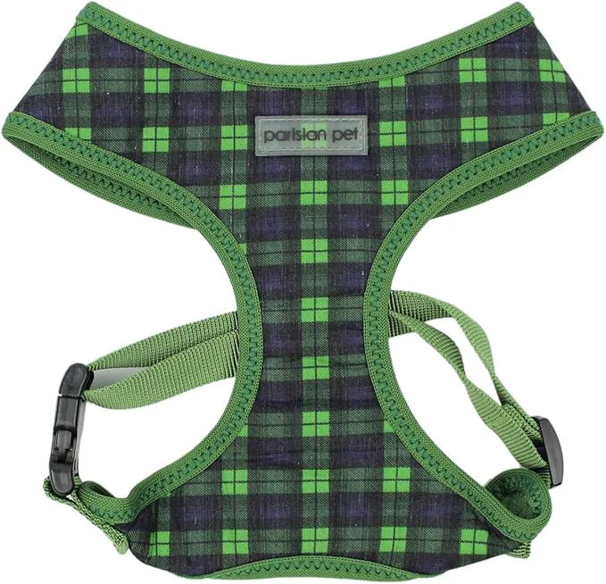 Trusted Parisian Pet Dog Harness – Adjustable Bright Green Dog Vest Harness – No Choke Soft Padded and No Pull Puppy Harness – Cooling Dog Harness for Large Dogs – Idle for Walking Running and Hiking – LAbout ThisOverview Top-Quality